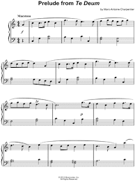 The veiled prophet of khorassan (stanford, charles villiers) Te Deum Prelude Sheet Music To Download And Print