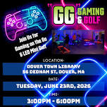 Dover Town Library - GG's Gaming and Golf