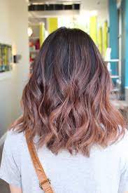 Resultado De Imagem Para Cabelo Rose Gold Hair Color Rose Gold Balayage Hair Rose Hair Styles