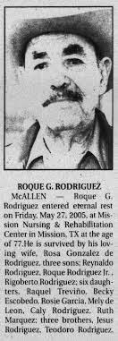 Roque Rodriguez's Instagram, Twitter & Facebook