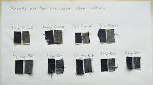 Start by adding 1 + ½ teaspoons clorox® regular bleach 2 to ¼ cup water and apply a drop of the solution to a hidden part of the logo (try the embroidery thread on the inside of the shirt where it won't show on the outside). 100 Cotton Denim Just Won T Bleach Help Dyeing