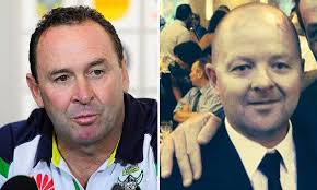 I don't have to talk to you':Rugby league coach Ricky Stuart launches a  fiery broadside at journalist Robert Dillon at a post-game press conference 