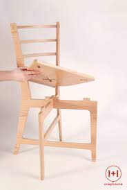One Plus One Chair Assembly Under 60 Seconds No Screws No Glue Design By Cyrille Najjar Cnc Furniture Plans Cnc Furniture Cnc Wood
