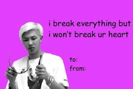These cards are heartful, funny and everything in between. Koreaboo On Twitter 10 Bts Valentine S Day Card Ideas For The Special Armys In Your Life Https T Co E0cfclqv12