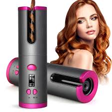 It has a thin rubber band to ensure that the eyelash curler is soft on your eye lashes. Cordless Automatic Hair Curler Glynee Multi Function Adjustable Temperature With Lcd Temperature Display And Timer Usb Charging Intelligent Curler Gray Purple Buy Online In India At Desertcart In Productid 199388920