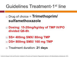 For pediatric patients, the recommended dose is 150 mg/m2/day trimethoprim with 750 mg/m2/day sulfamethoxazole given orally in equally divided doses. Opportunistic Infections Naplex Id Opportunistic Infection Opportunistic Infections Final Made By Jess Opportunistic Infections Flashcards Quizlet