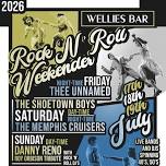 ROCK 'N' ROLL WEEKENDER