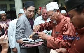 Zaki bin awang mat, smk pangkal kalong Seronok Jumpa Anak Kacukan Melayu Mat Dan