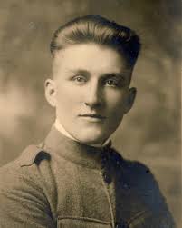 The St. Michael Historical Society recognizes the soldiers who sacrificed  their lives in war this Memorial Day. This photo is of St. Michael World  War I veteran, Bill Kessler. While Bill didn't