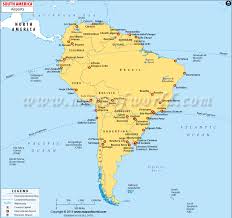 Map of mexico and information about the countries, history, government, population, and economy of mexico. Airports In South America South America Airports