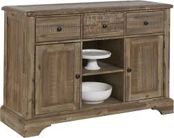 Solid wood brown traditional sideboards, buffets & trolleys. Rustic Sideboards Servers Buffet Tables