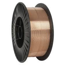 MIG Welding Wire, ER70S-3 Carbon Steel, 0.035", 33 lb. Spool
