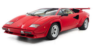 Es gibt eigentumswohnungen in münchen, die sind günstiger. Lamborghini Countach 5000 S 1984 Von Mario Andretti Auto Motor Und Sport