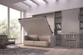 Come si potrà intuire dalla definizione stessa dell'arredo, gli armadi letto abbattibili o anche definiti letti salva spazio sono giacigli che occupano materialmente lo spazio solo. Letto A Scomparsa Componibile Con E Senza Divano Modello Penelope Arredamento Zona Notte Letti A Scomparsa Letti A Scomparsa Con Divano Letti A Scomparsa Verticali Letti Matrimoniali A Scomparsa
