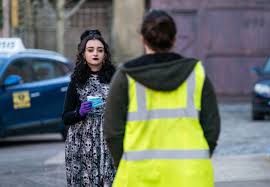 Coronation Street Nina And Seb In Surprise New Romance