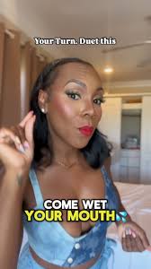 Let’s make this spicy!🌶️ Duet and say it with your chest!😈, #sayah  #wendi242 #summertingsriddim #duetme #soca