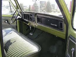 Ford Usa F250 Xlt Super Cab 1975 Inside A Photo On Flickriver Ford Pickup Ford Ford Trucks