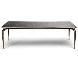 They are the most common products in the important furniture world, yet essential whether used for the kitchen, the living room, study, sitting room and the garden. Nella Vetrina Visionnaire Ipe Cavalli Thule Luxury Italian Dining Table In Steel Steel Dining Table Italian Dining Table Dining Table Legs