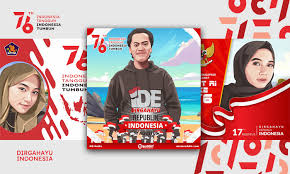 Stiker hari kemerdekaan 17 agustus 1945 akan dihiasi dengan lomba hut agustusan. 35 Twibbon Hut Ri Ke 76 Tahun 2021 Download Gratis Di Sini
