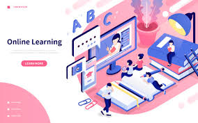 335,451 learning clip art images on gograph. Online Education Cliparts Stock Vector And Royalty Free Online Education Illustrations