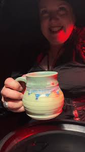 AMACO’s resident witch has been brewing up come great layering combinations  with the new Potter’s Choice glazes. 👻🎃, _, Glazed with AMACO's NEW PC-13  Serpentine Green & PC-49 Frosted Melon with a line ...