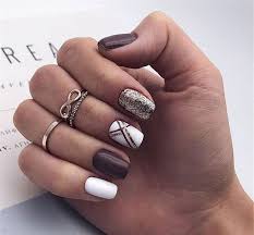 55 Stylish Nail Designs For New Year 2020 Page 129 Of 220 Stylish Nails Designs Stylish Nails Minimalist Nails