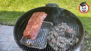 Requiring only salt, bbq sauce, and beef rub, cooking them … Weber Kettle Ribs Dad Got This