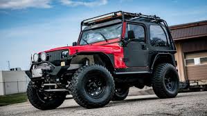 Image result for Flame Red 1995 Jeep
