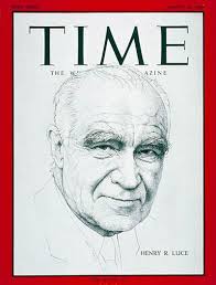 TIME Magazine Cover: Henry R. Luce - Mar. 10, 1967 - Journalism - TIME