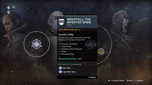Oct 26, 2021 · destiny 2's nightfall activity gives you the opportunity to unlock a number of rare weapons. Destiny 2 Guided Games How To Unlock Guided Games How To Get A Nightfall Ticket Usgamer