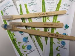 Remembering to replace your toothbrush is easy, even if you don't have superhuman memory. Biodegradable Bamboo Toothbrushes Orabrite Eco Friendly Toothbrushes