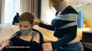 FetiSale - Video Izzabella Robbins & Kitty Kilmore- All Taped Up