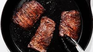 Drizzle some oil into the pan and leave for a moment. How To Cook Skirt Steak Perfectly No Thermometer Required Bon Appetit