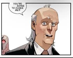 Op dit punt hebben we echt een Cecil choke teller nodig 🙏 : r/Invincible