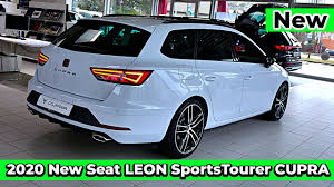 Just 799 seat leon cupra rs were made and only 24. 2019 New Seat Leon Sportstourer Cupra 300 Hp Youtube