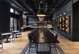 Markzeff Is An Interdisciplinary Architecture And Design Firm That Goes Beyond The Concept Of Exclusive In Luxury Bar Restaurant Interior Restaurant Bar Stools