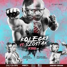 Konfrontacja sztuk walki better known by its initials ksw, is widely considered to be the premiere mixed martial arts organization in poland and one of the leading in europe. Dcho3ivczzabmm