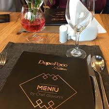 Un restaurant de poveste în care tu ești personajul principal www.dopopocotrattoria.ro. Dopo Poco Trattoria Iasi Condado De Iasi