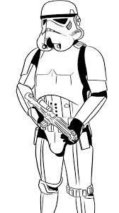 This buckethead works to protect the galactic empire in the famous star wars movies. Stormtrooper Helm Malvorlage Coloring And Malvorlagan