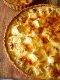 Thermomix Recipe Leek Mushroom And Feta Quiche Tenina Com Recipe Thermomix Recipes Recipes Vegetarian Recipes