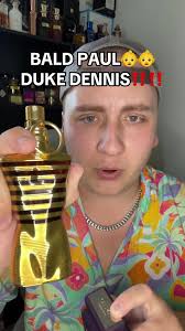 BALD PAUL, duke dennis cologne #fragrance #cologne #fragrancetiktok #d...