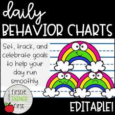 Fast shipping and orders $35+ ship free. Daily Behavior Sticker Charts Worksheets Teaching Resources Tpt