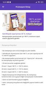 Kısa süreli kampanyalarda aradığınız ürünlerin en uygun 200 tl ve üzeri siparişlerde indirim uygulanmaktadır. Getir Buyuk Nedir Getir Nasil Kullanilir Detayli Anlatim Teknosafari