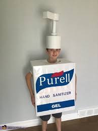 Dec 25, 2020 · raise your hand if you're lucky enough to own a bottle—or 40—of hand sanitizer. Hand Sanitizer And Lysol Wipes Halloween Costume Contest At Costume Works Com In 2021 Hand Sanitizer Homemade Costumes For Kids Fancy Dress Costumes Kids