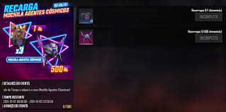 With the new garena free fire hack you're going to be that one player that no one wants to mess with. Free Fire E Cristiano Ronaldo Recarga De Diamantes Traz Mochila Agentes Cosmicos Free Fire Ge