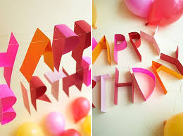 Birthday Banner With Picture 3d Birthday Banner Diy Diy Birthday Banner Happy Birthday Banner Diy Diy Banner