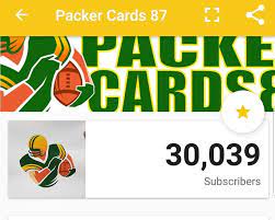 Sign up to get updates from packercards87. Packer Cards 87 Facebook