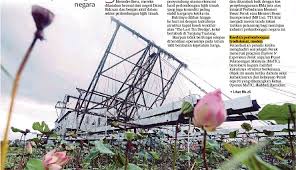 Industri berasaskan getah seperti membuat kasut dan barangan berasaskan getah. Kapal Korek Tanjung Tualang Bukti Kekayaan Perak Pressreader
