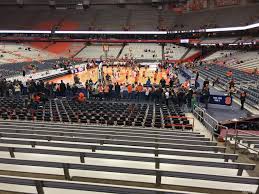 Carrier Dome Section 113 Syracuse Basketball