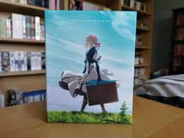 One of those editions will mark the first release of a kyoani work in 4k and hdr. Violet Evergarden Collector S Edition Blu Ray Unboxing The Normanic Vault